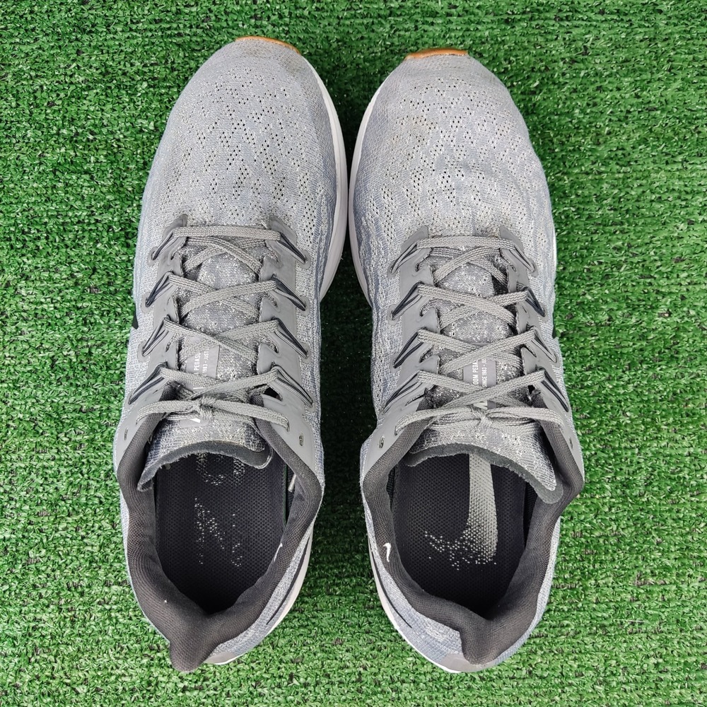 Nike Running Shoes Mens 15 Grey Air Zoom Pegasus 36 AQ2203-001 Low Top Mesh Gum - Picture 7 of 8